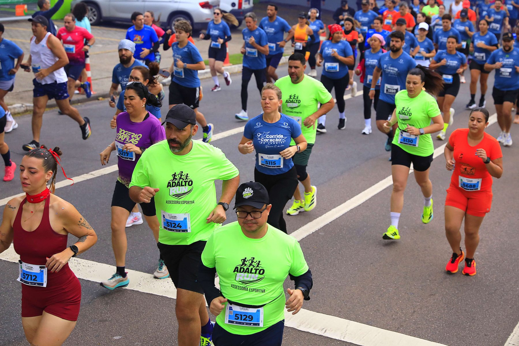 Foto da corrida