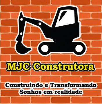 Logo da MJC Construtora